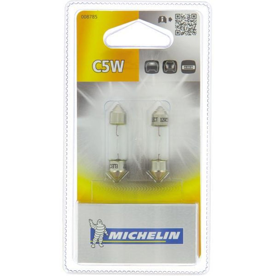 Lampadine Life +50% C5W 12V