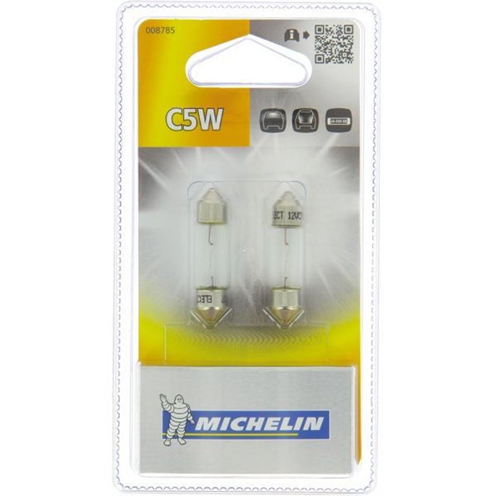 Lampadine Life +50% C5W 12V