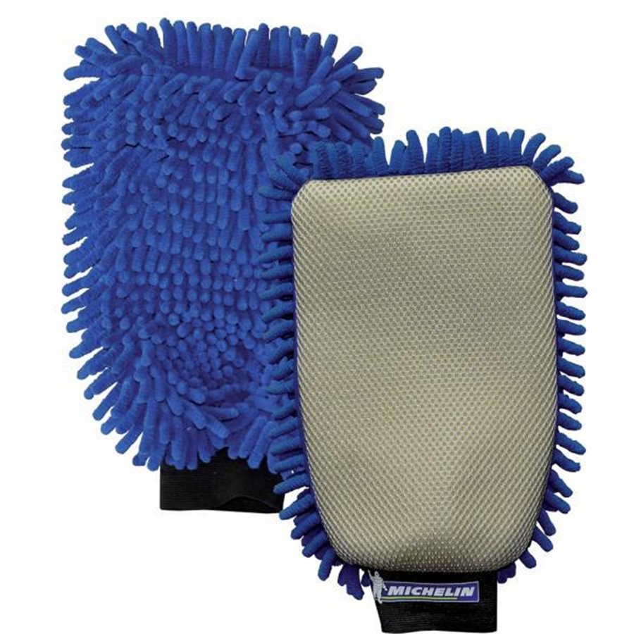 Guanto lavaggio in microfibra