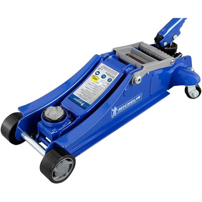 Cric idraulico a carrello 1,8T blu