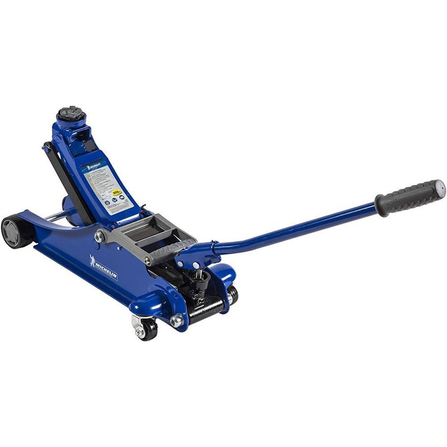 Cric idraulico a carrello 1,8T blu