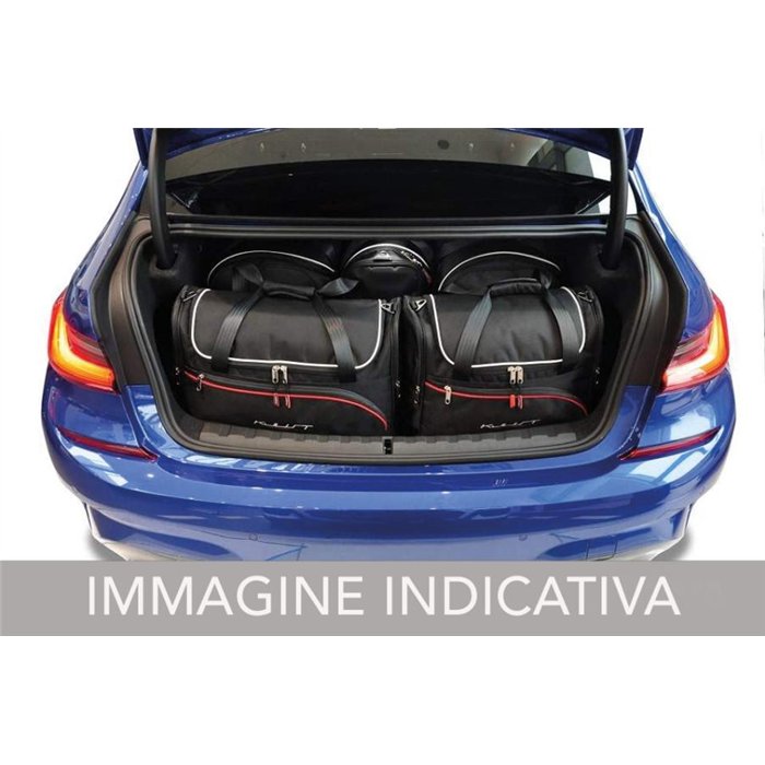 Set 3 borse baule DS 4 II 24˃ ibrida mild