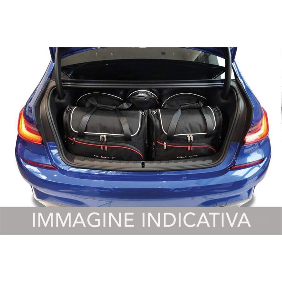Set 4 borse baule MG S5 I 25˃ elettrica