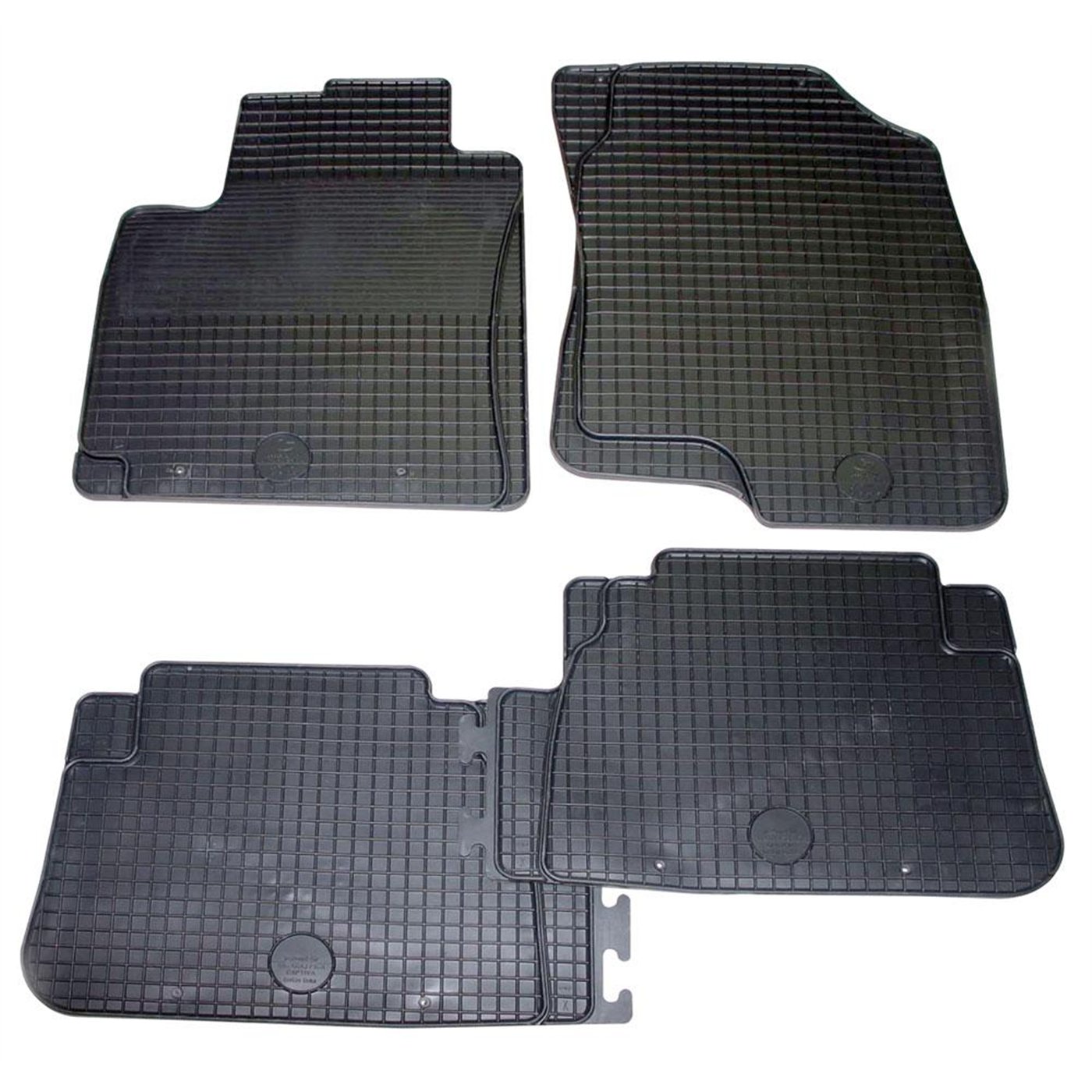Tappeti gomma CHEVROLET Captiva 06˃, Epica 06˃ - OPEL Antara 06˃10, 10˃