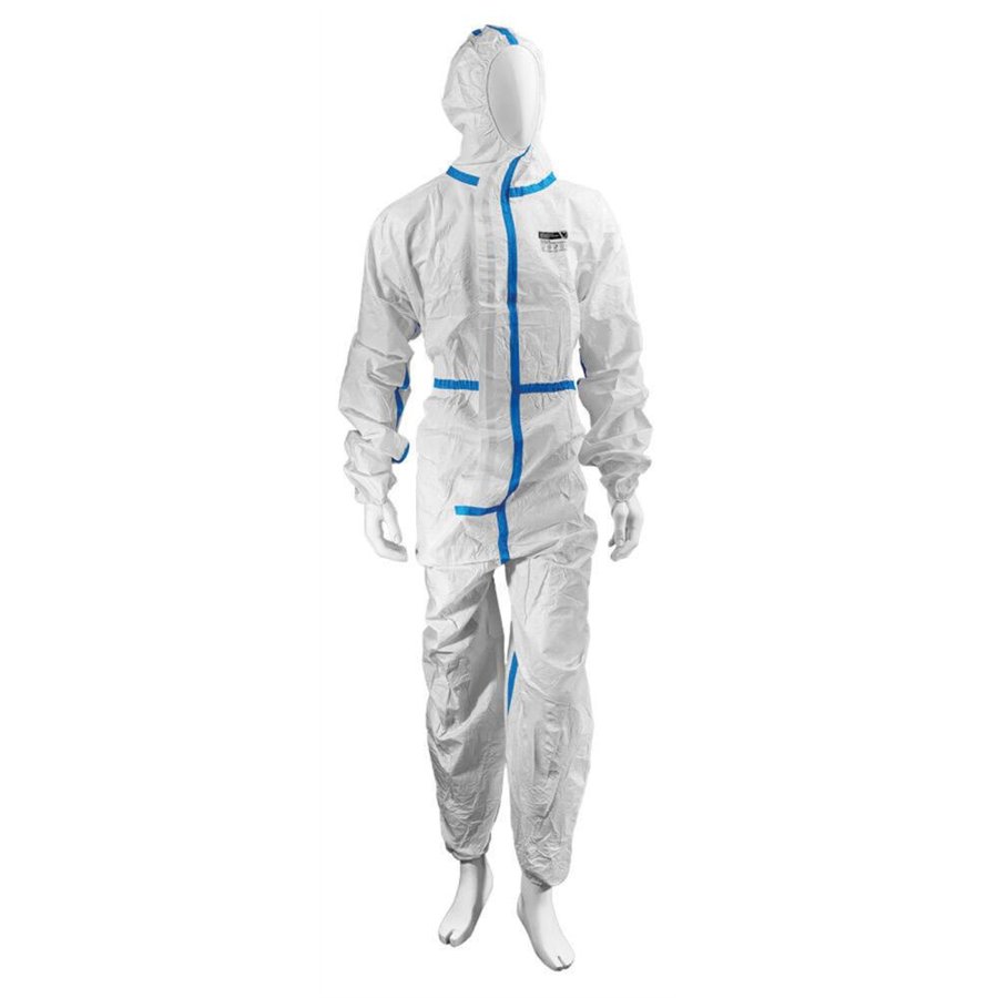 TUTA PROTEZIONE CHIMICA 5B-6B IN PLP+PE 65 GSM 2XL