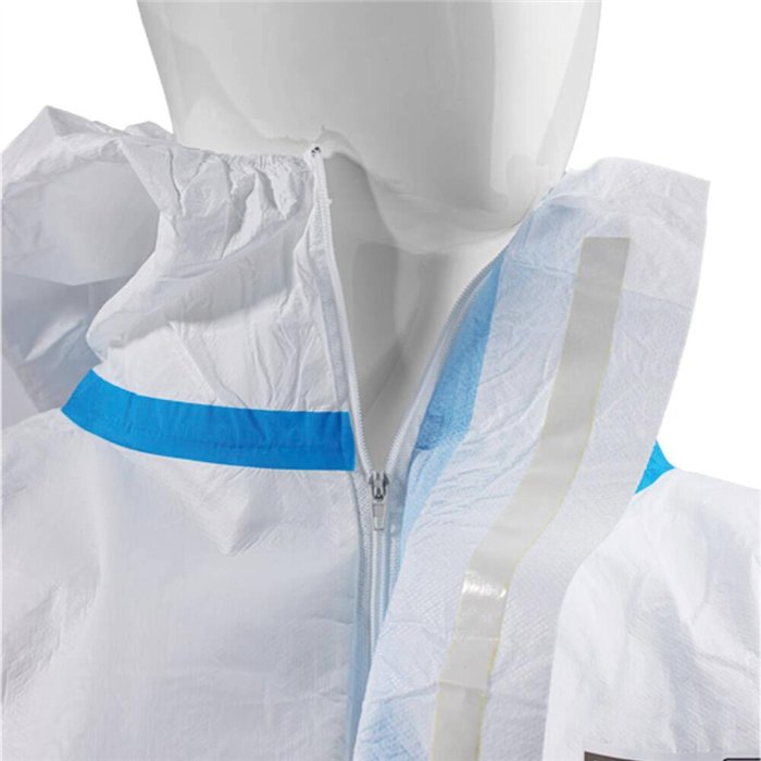TUTA PROTEZIONE CHIMICA 5B-6B IN PLP+PE 65 GSM 2XL