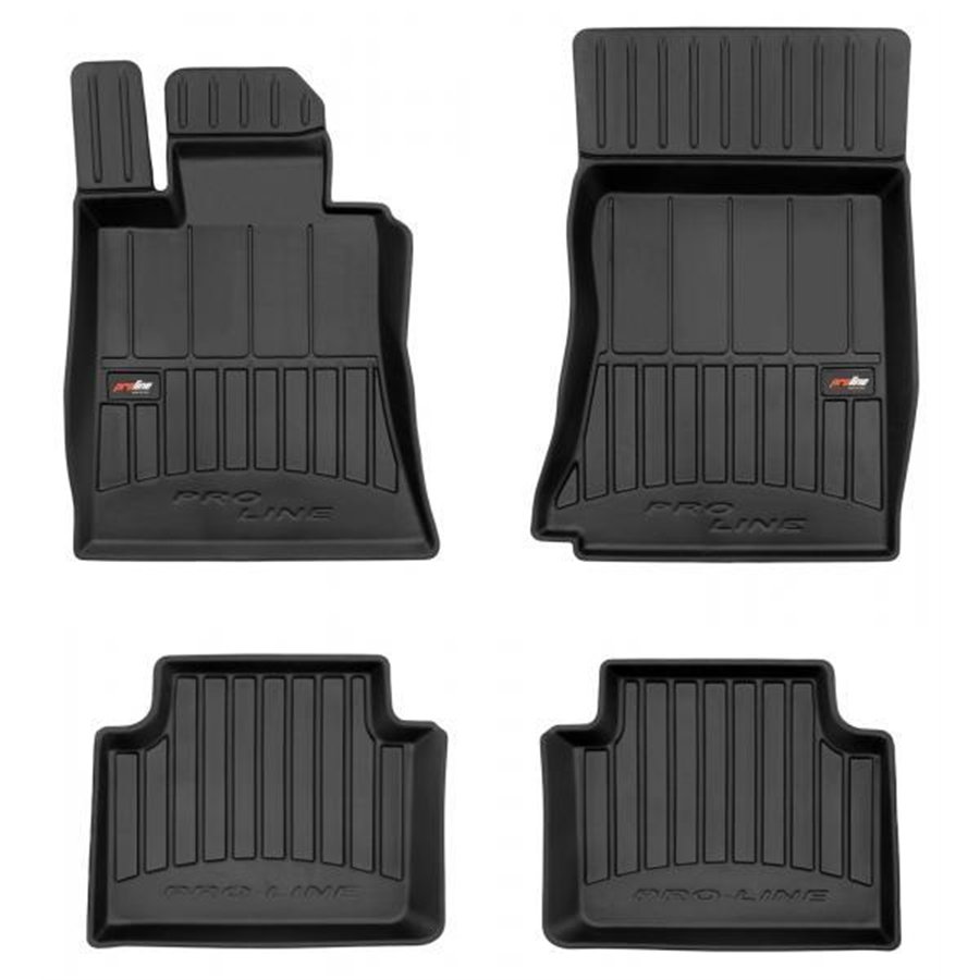 Tappeti in TPE 3D JEEP Wrangler 4xe 21