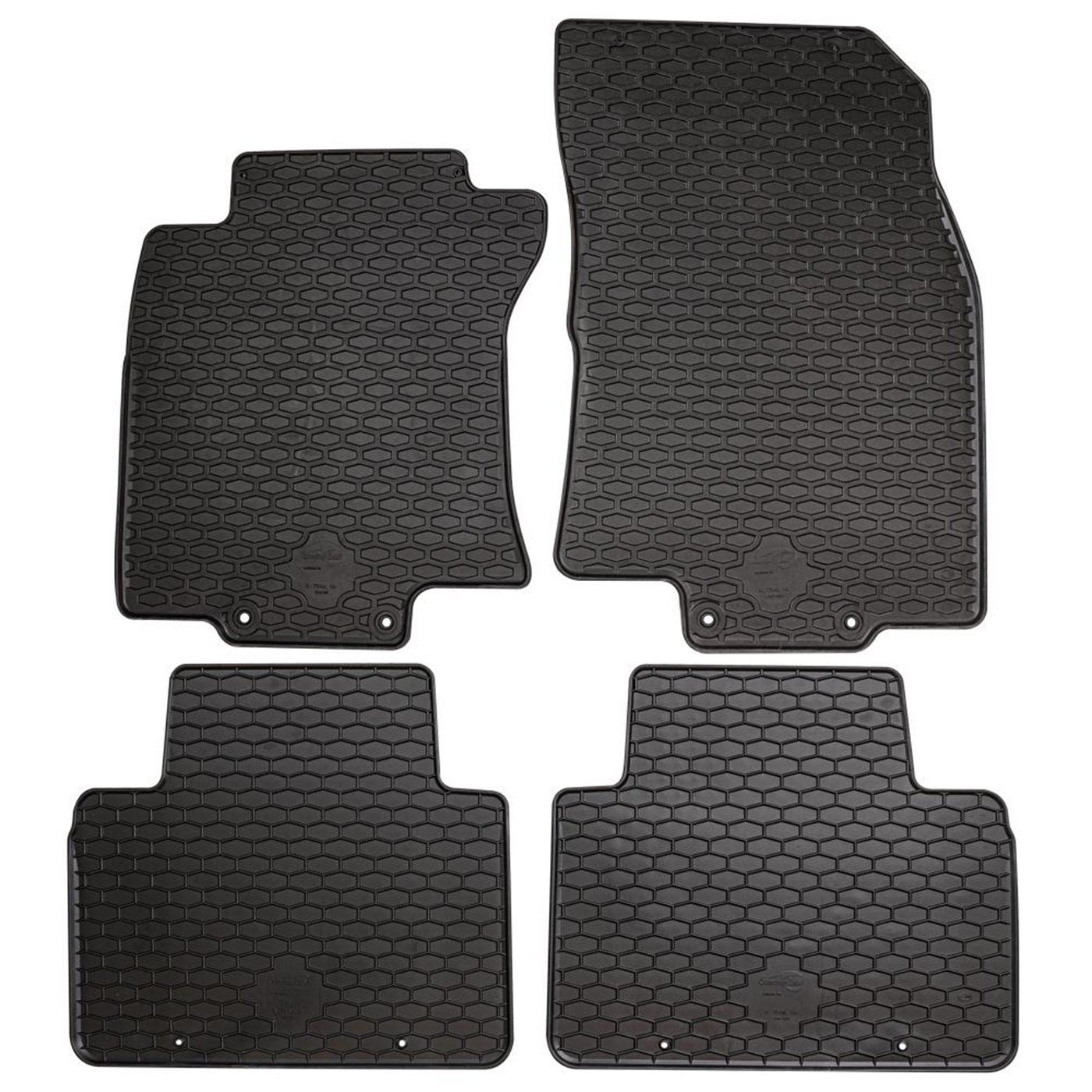 Tappeti TPE NISSAN X-Trail 5 posti 14˃22 - RENAULT Koleos II 16˃19, 19˃