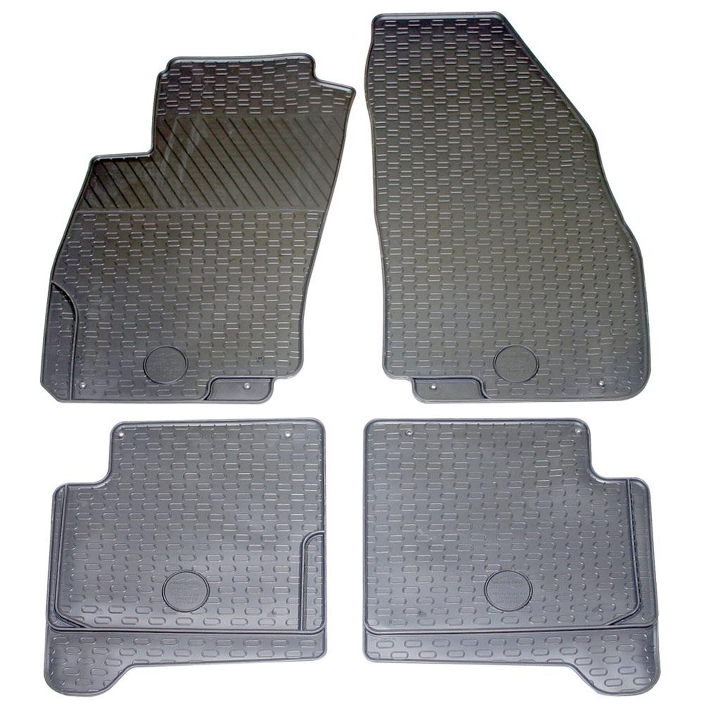 Tappeti TPE FIAT Grande Punto 3/5p. 05˃, Punto Evo 3/5p. 09˃, Punto 3/5p. 12˃
