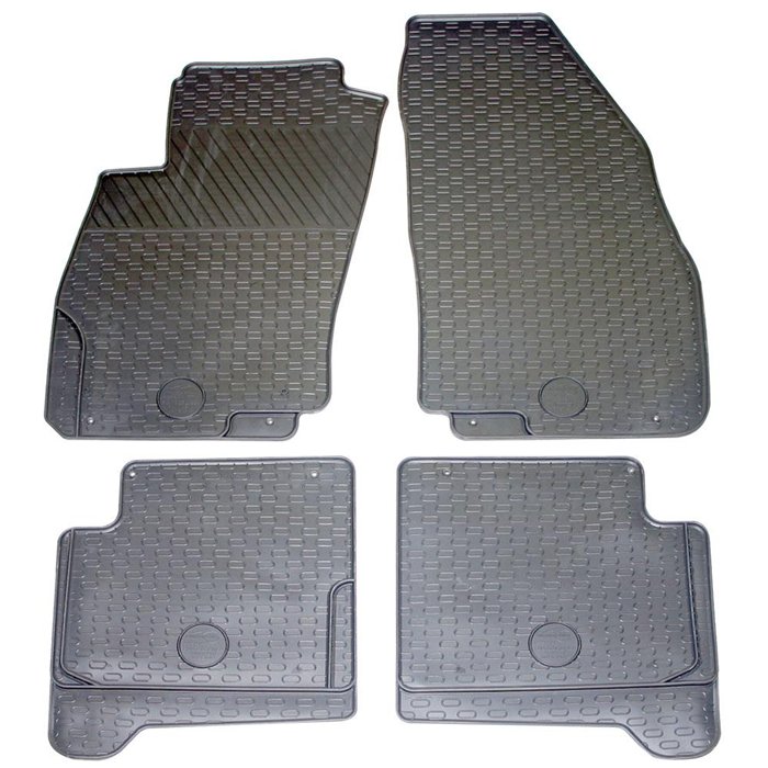 Tappeti TPE FIAT Grande Punto 3/5p. 05˃, Punto Evo 3/5p. 09˃, Punto 3/5p. 12˃