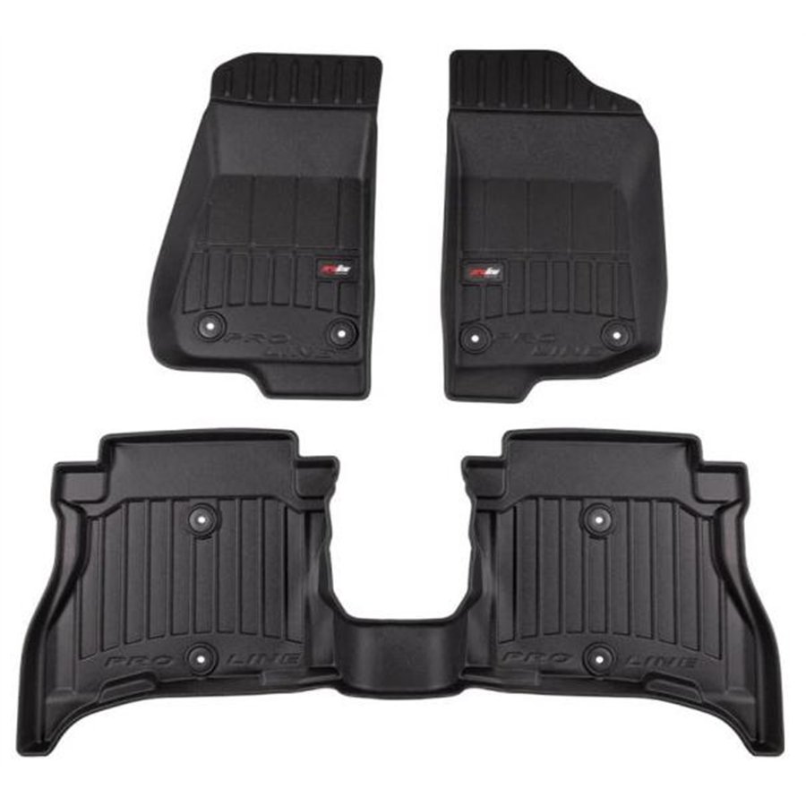 Tappeti in TPE 3D JEEP Wrangler 4xe 21˃