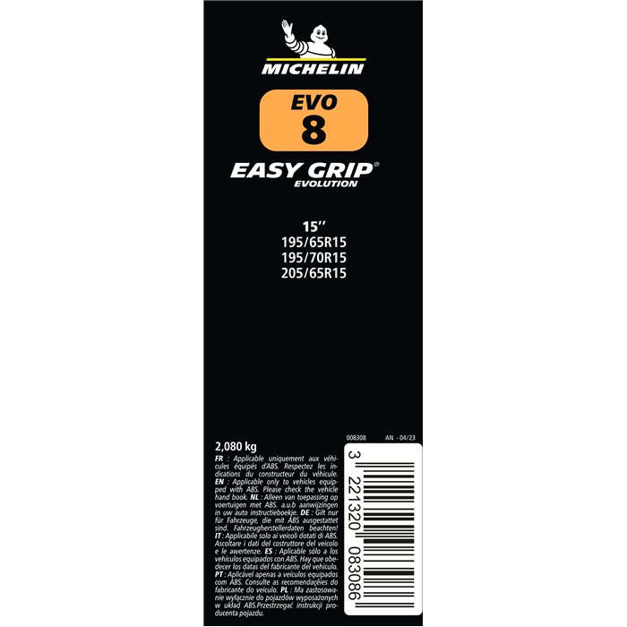 Catene neve Easy Grip Evolution gruppo EVO 8