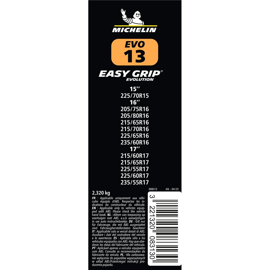 Catene neve Easy Grip Evolution gruppo EVO 13