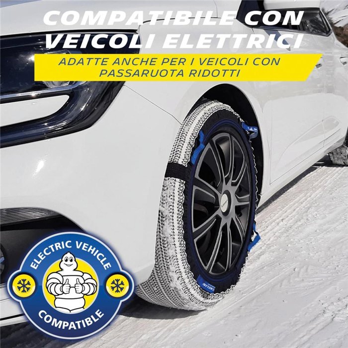 Calze da neve in tessuto SOS Grip Xtrem 3D gruppo X2