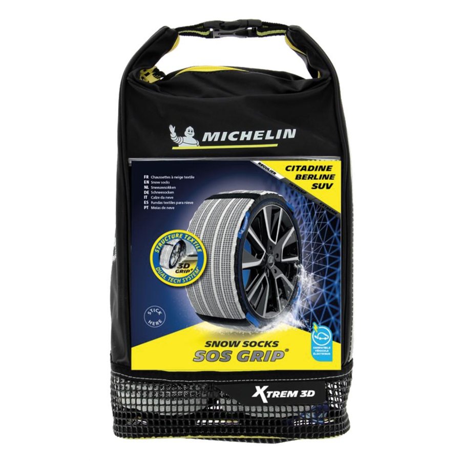 Calze da neve in tessuto SOS Grip Xtrem 3D gruppo X5