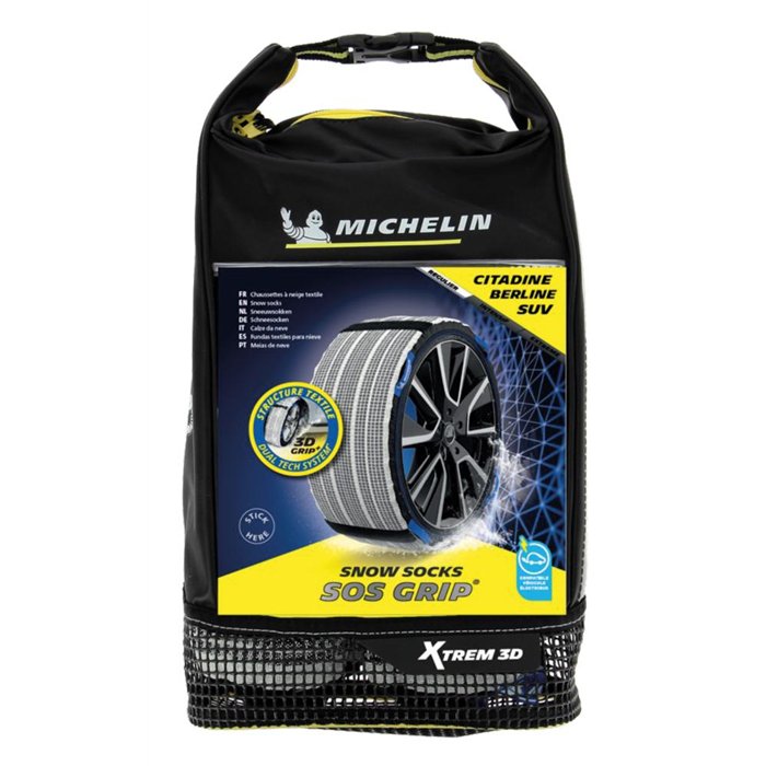 Calze da neve in tessuto SOS Grip Xtrem 3D gruppo X5