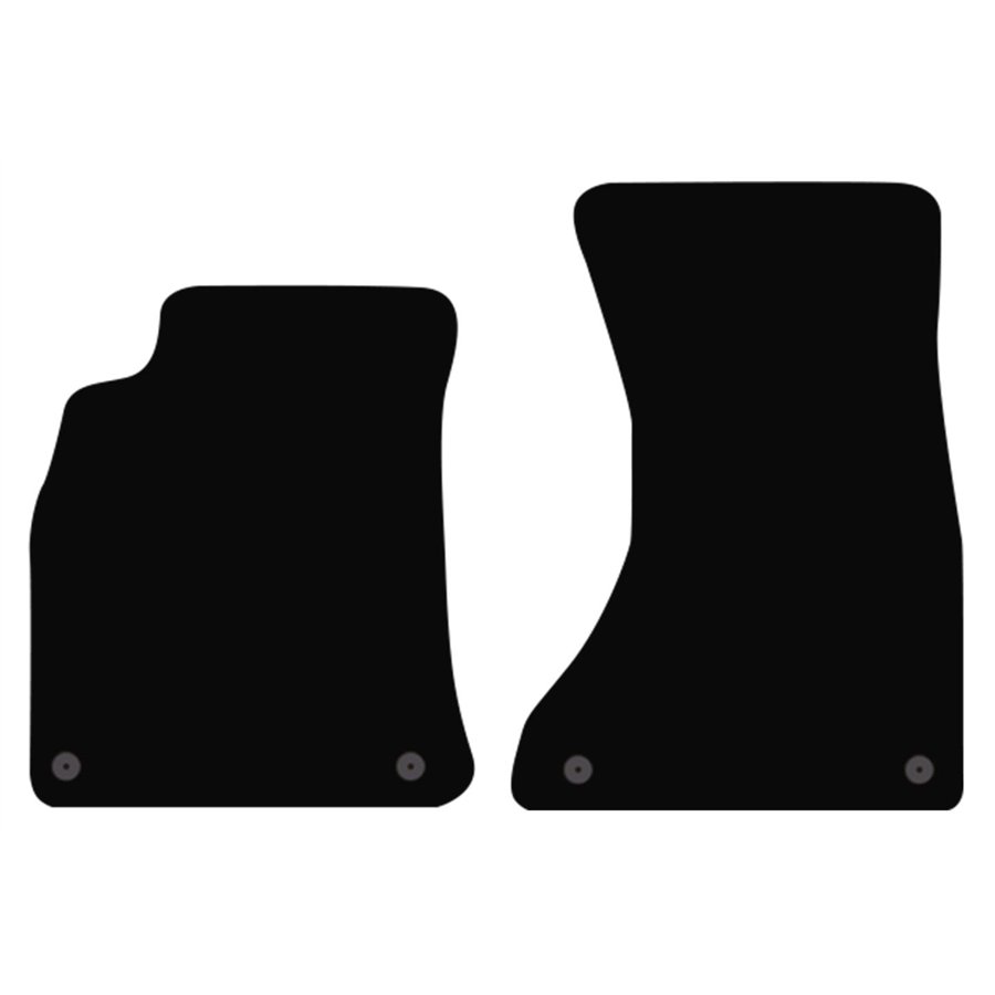 Tappeti moquette Tailor AUDI A5 Coupé 07˃16 e Cabrio 09˃17