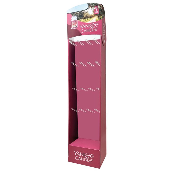 Espositore da terra per 96 pz Yankee Candle Car fornito vuoto