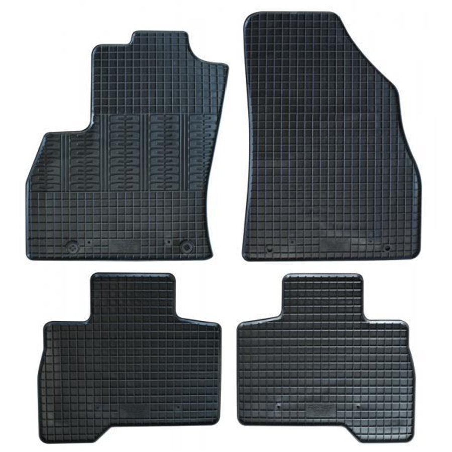 Tappeti gomma CITROEN Nemo Multispace 5p. - FIAT Qubo 08˃20 - PEUGEOT Bipper Tepee 08˃
