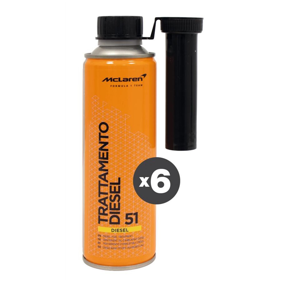 Conf. 6 pz Diesel Fuel Treatment Trattamento diesel 300 mL