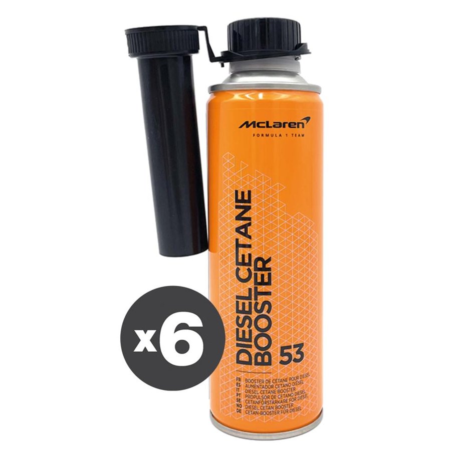 Conf. 6 pz Diesel Cetane Booster booster di cetano per diesel 300 mL