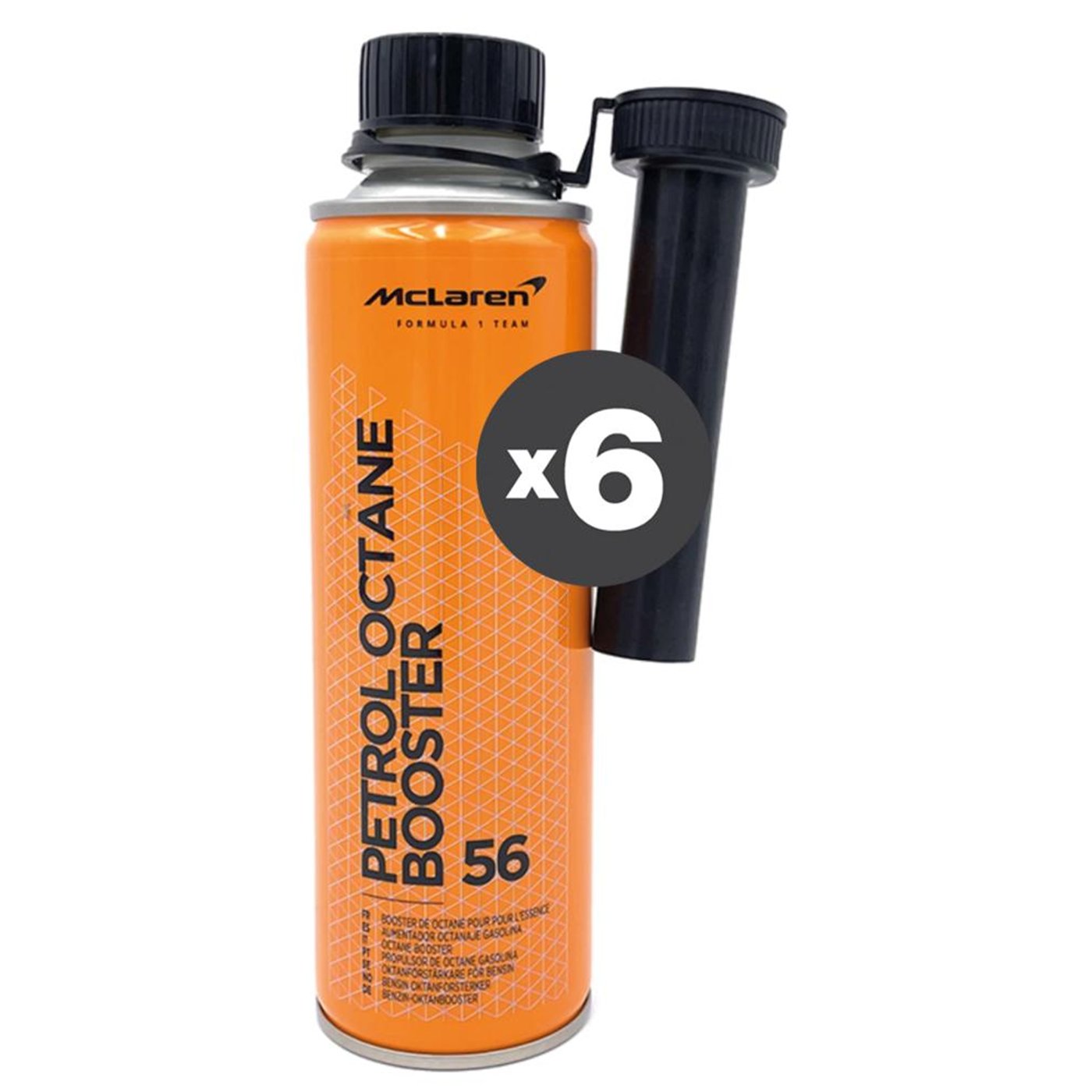 Conf. 6 pz Petrol Octane Booster booster di ottano per benzina 300 mL
