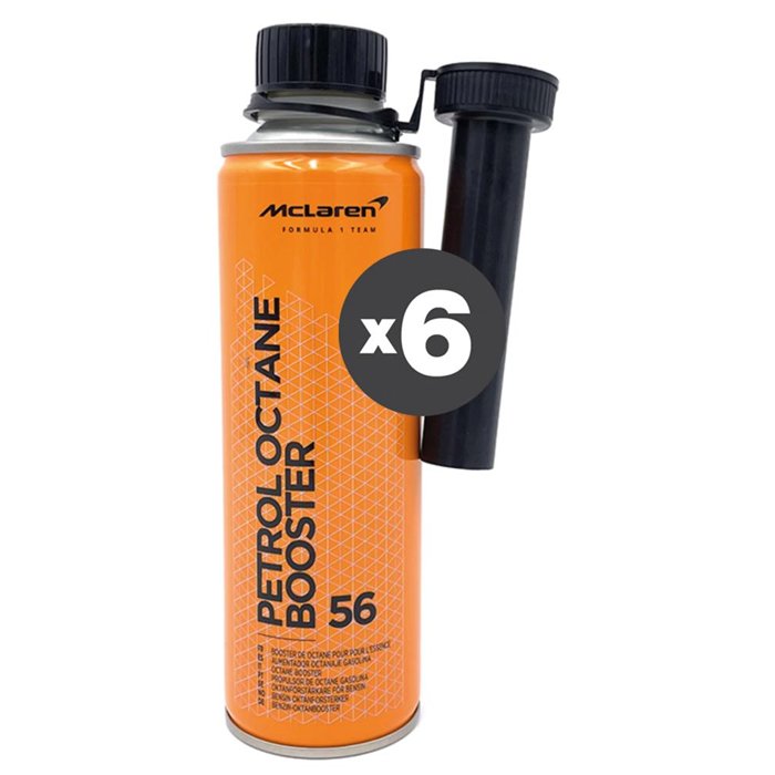 Conf. 6 pz Petrol Octane Booster booster di ottano per benzina 300 mL