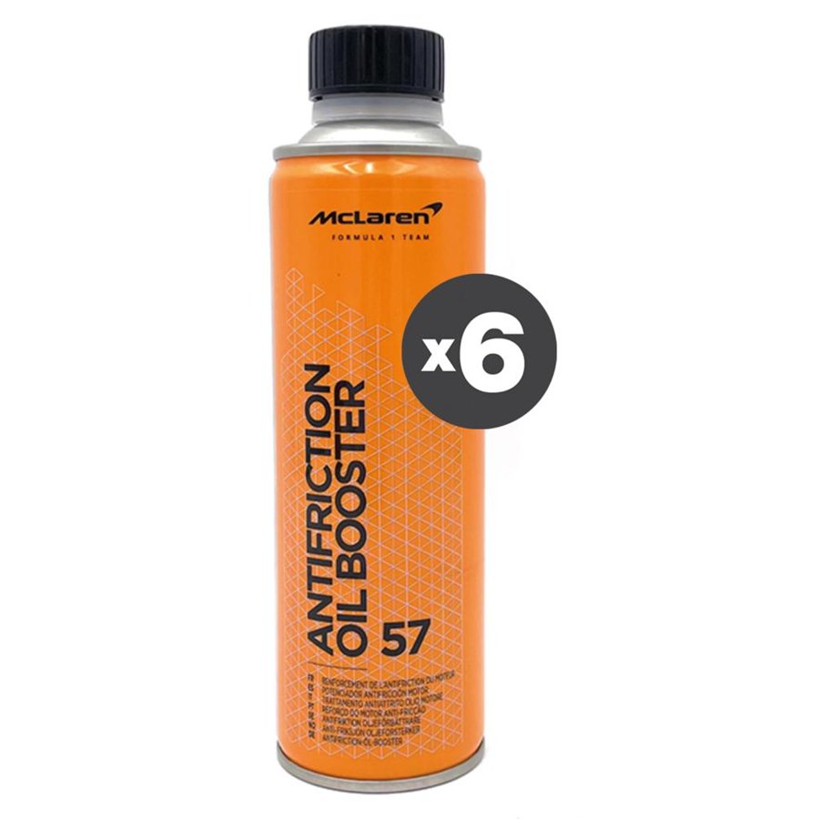 Conf. 6 pz Antifriction Oil Booster booster olio antifrizione 300 mL