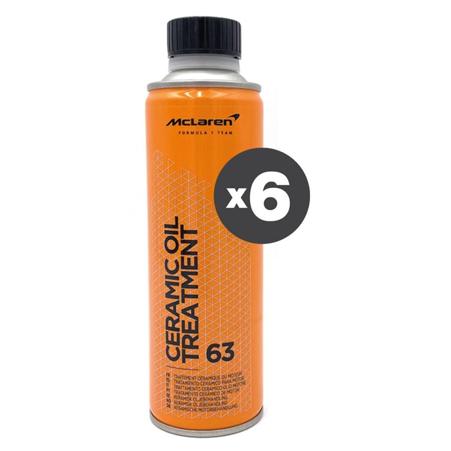 Conf. 6 pz Ceramic Oil Treatment trattamento olio ceramico 300 mL