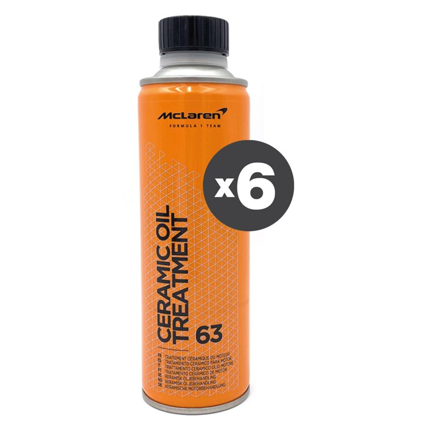 Conf. 6 pz Ceramic Oil Treatment trattamento olio ceramico 300 mL
