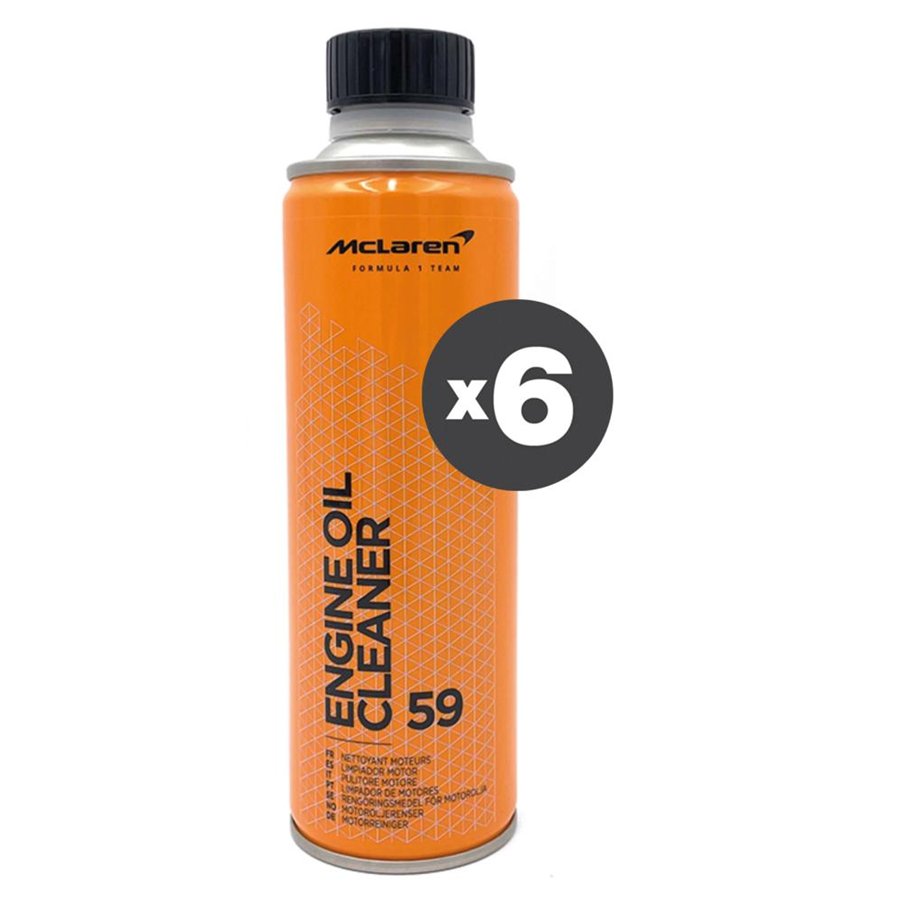 Conf. 6 pz Engine Oil Cleaner pulitore olio motore 300 mL