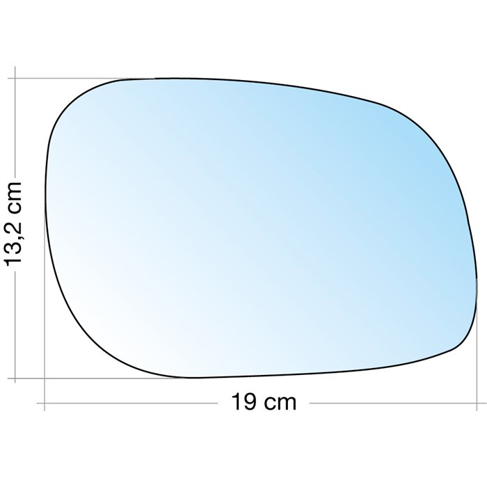 SPECCHIO C/PIAS. DX CROM TERM FREELANDER 97˃06