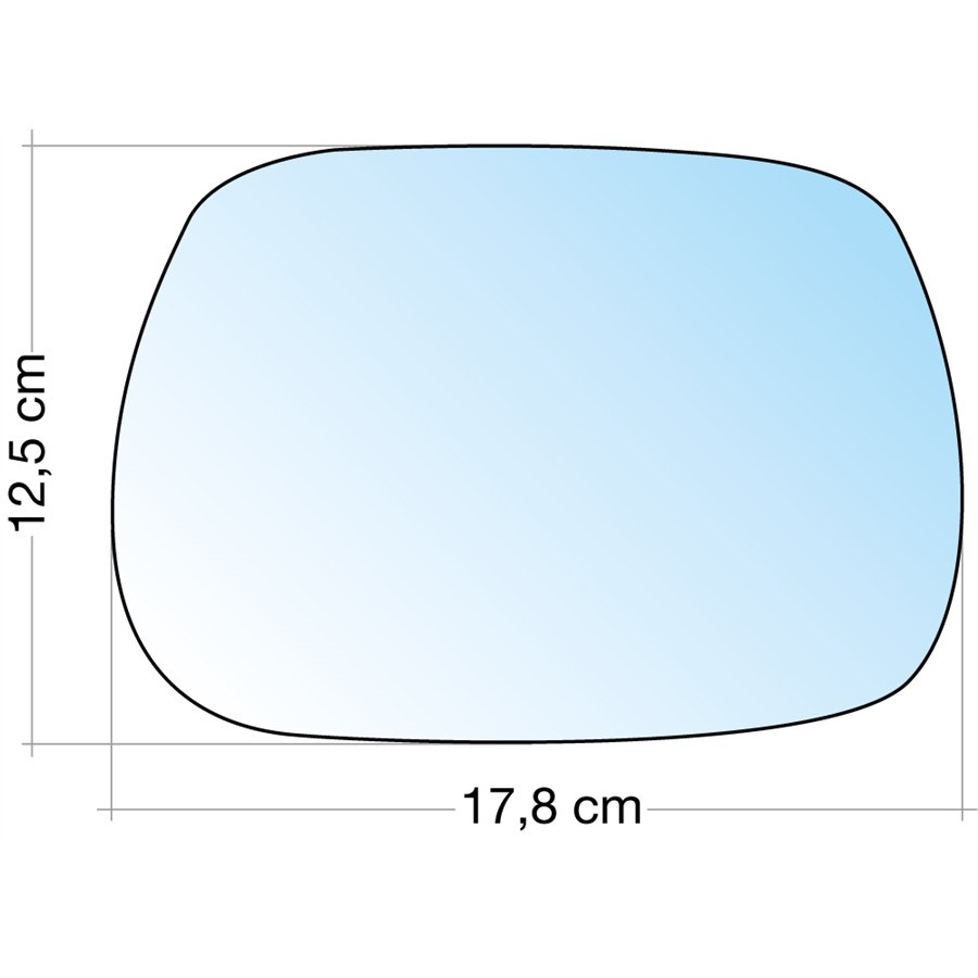 SPECCHIO TOYOTA RAV 04 01˃  DX CROM. CRUVO