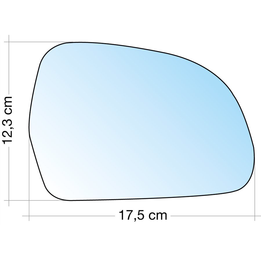 SPECCHIO AUDI A4-A5  08˃  DX CROM. CRUVO