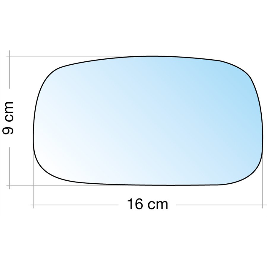 SPECCHIO NISSAN MICRA 92˃ DX ARG.