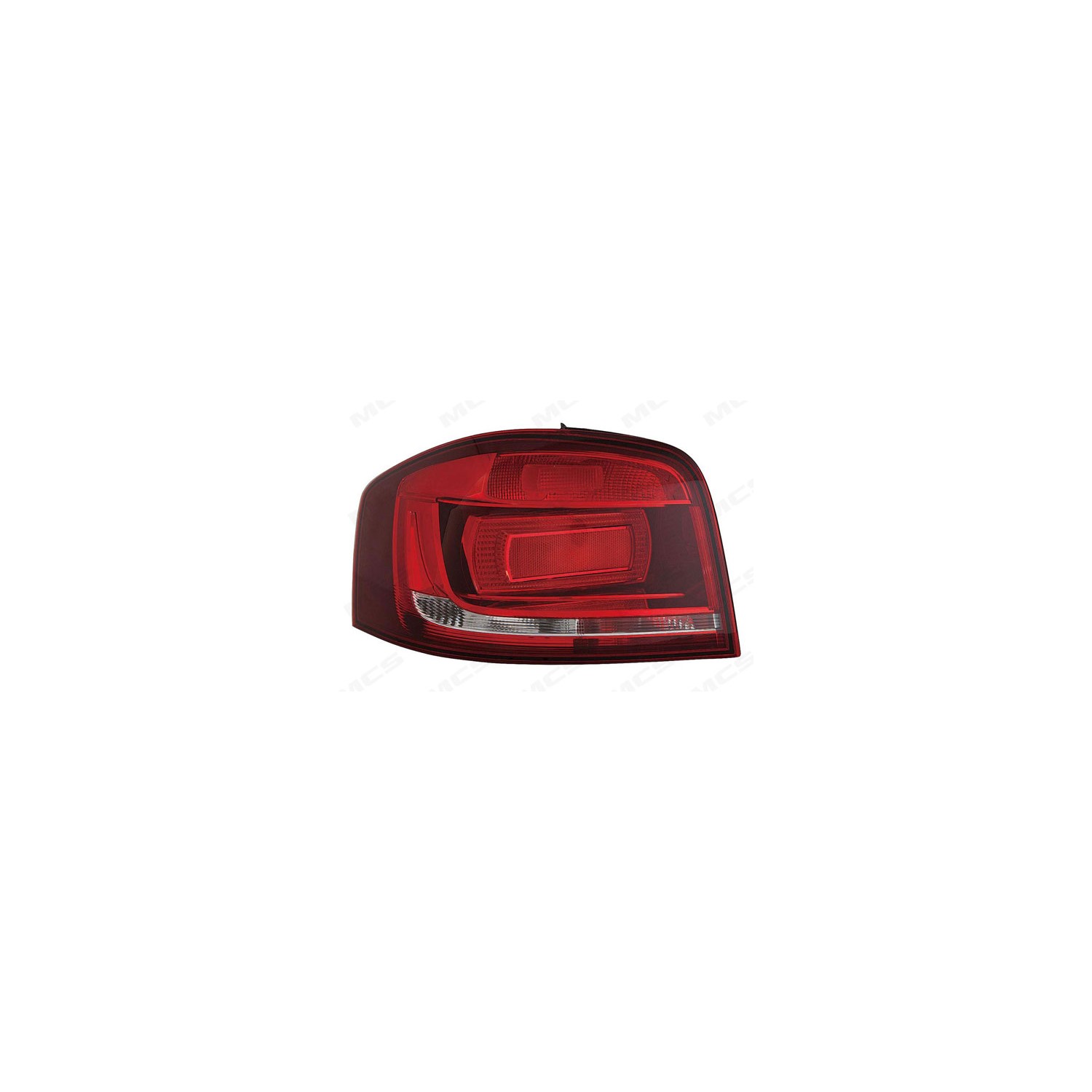 FANALE POST AUDI A3 (8P1)/(8P7)(1/09-12/11)