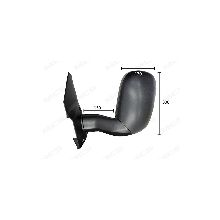 COMPLETO FD TRANSIT (94-00) RET SX AM MN CV BL