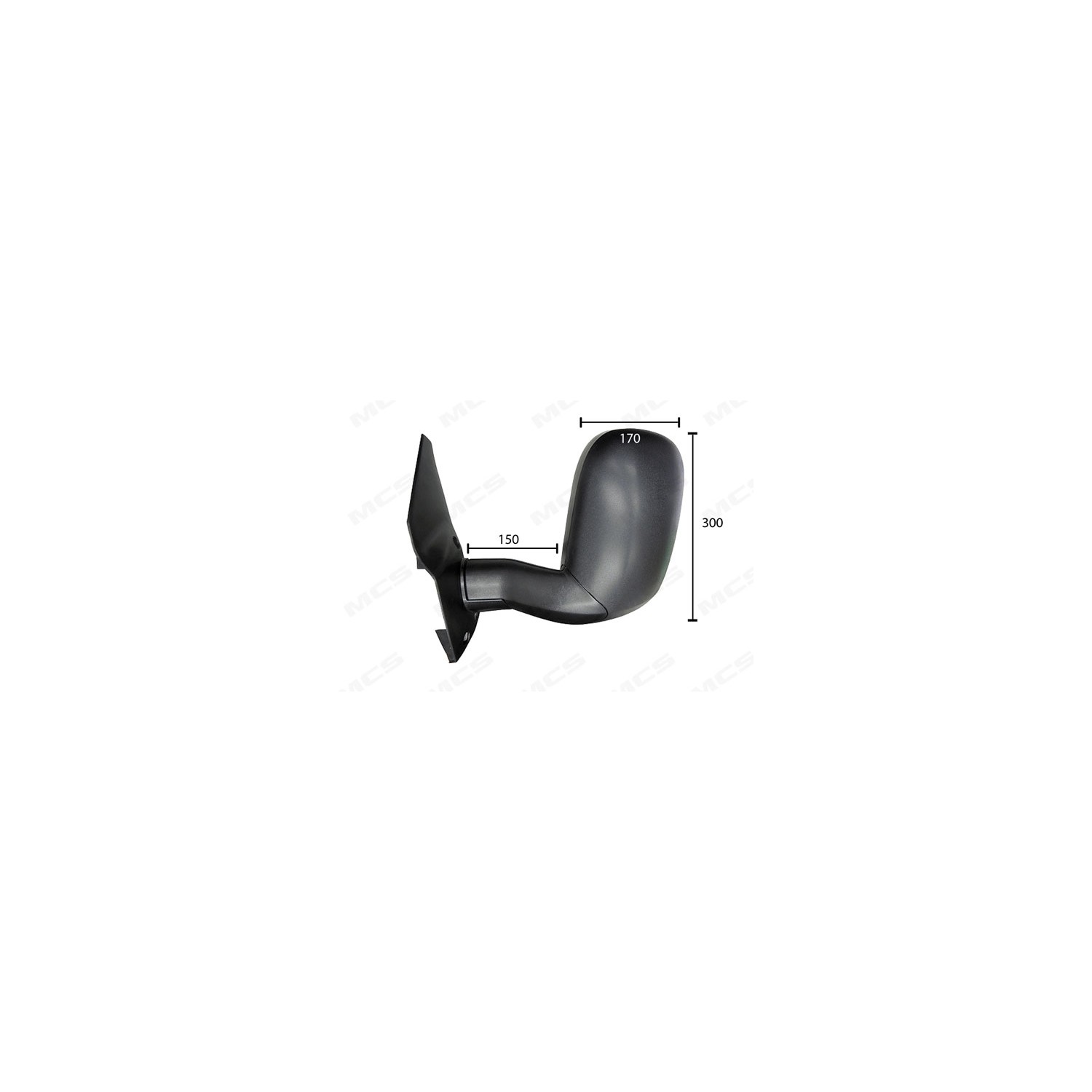 COMPLETO FD TRANSIT (94-00) RET SX AM MN CV BL
