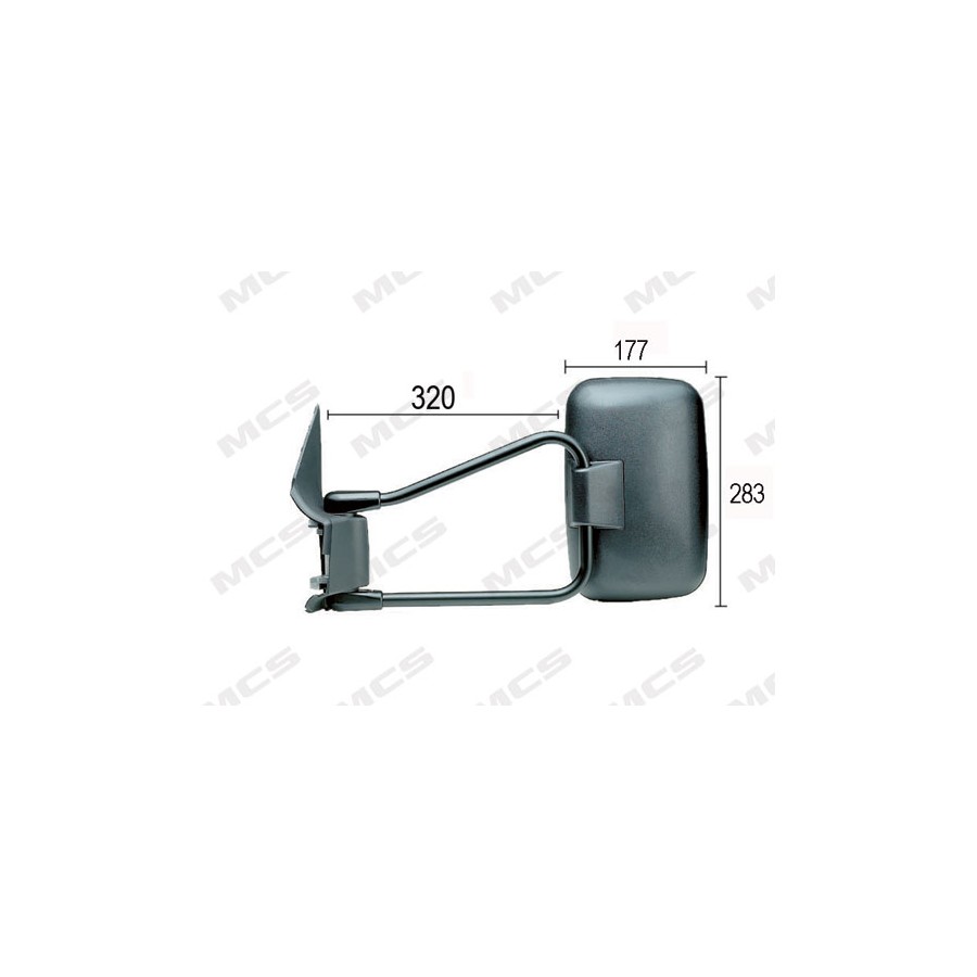 COMPLETO MB SPRINTER PK1 (95-06) RET SX MN CV