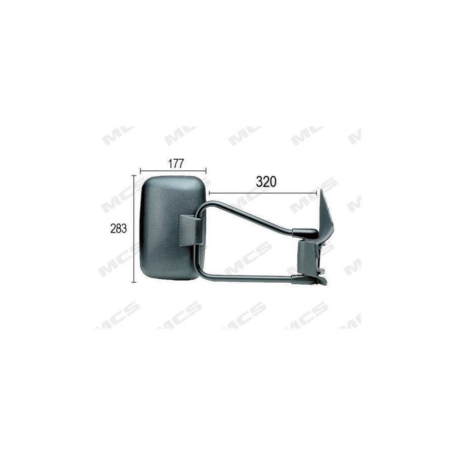 COMPLETO MB SPRINTER PK1 (95-06) RET DS MN CV