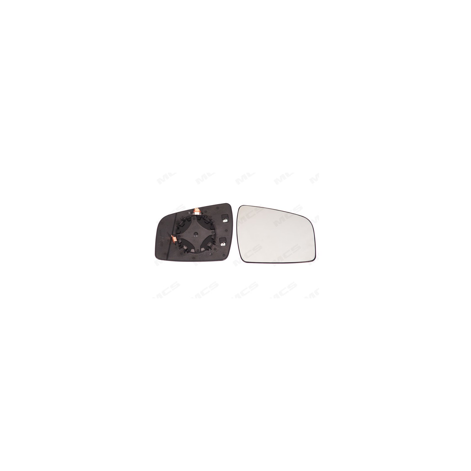 PIASTRA OP ZAFIRA (09-) PIA DS CV RS