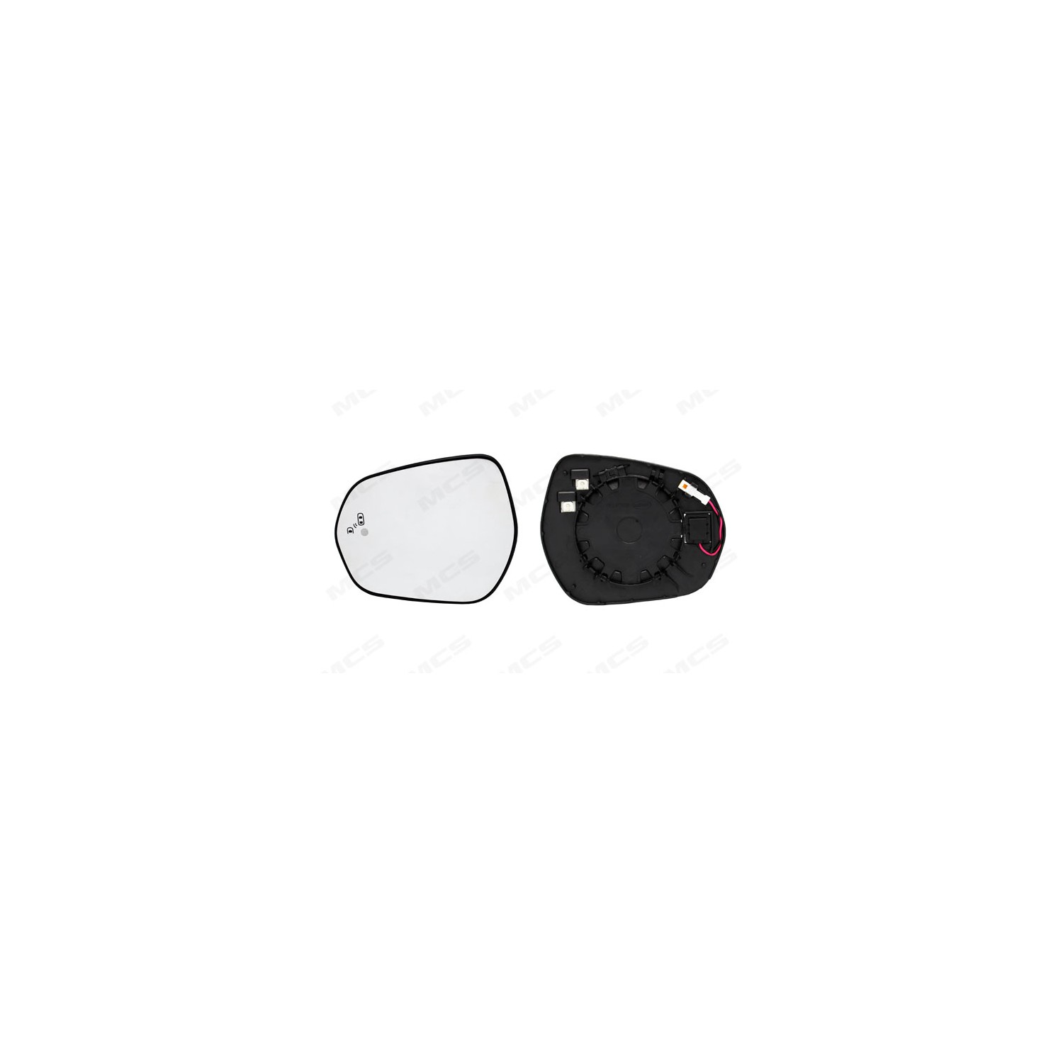 PIASTRA FORD FIESTA (17-)CS D CV TR SIDE 4PIN