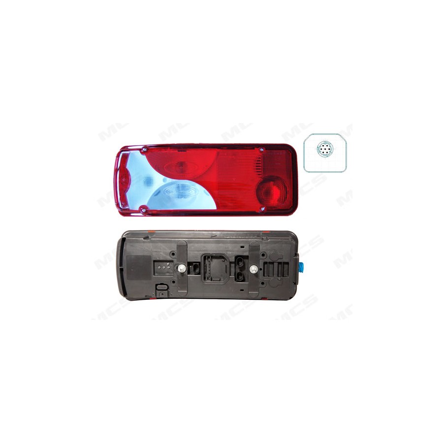  FANALE L3874 POST.MAN TGA 2000- DX
