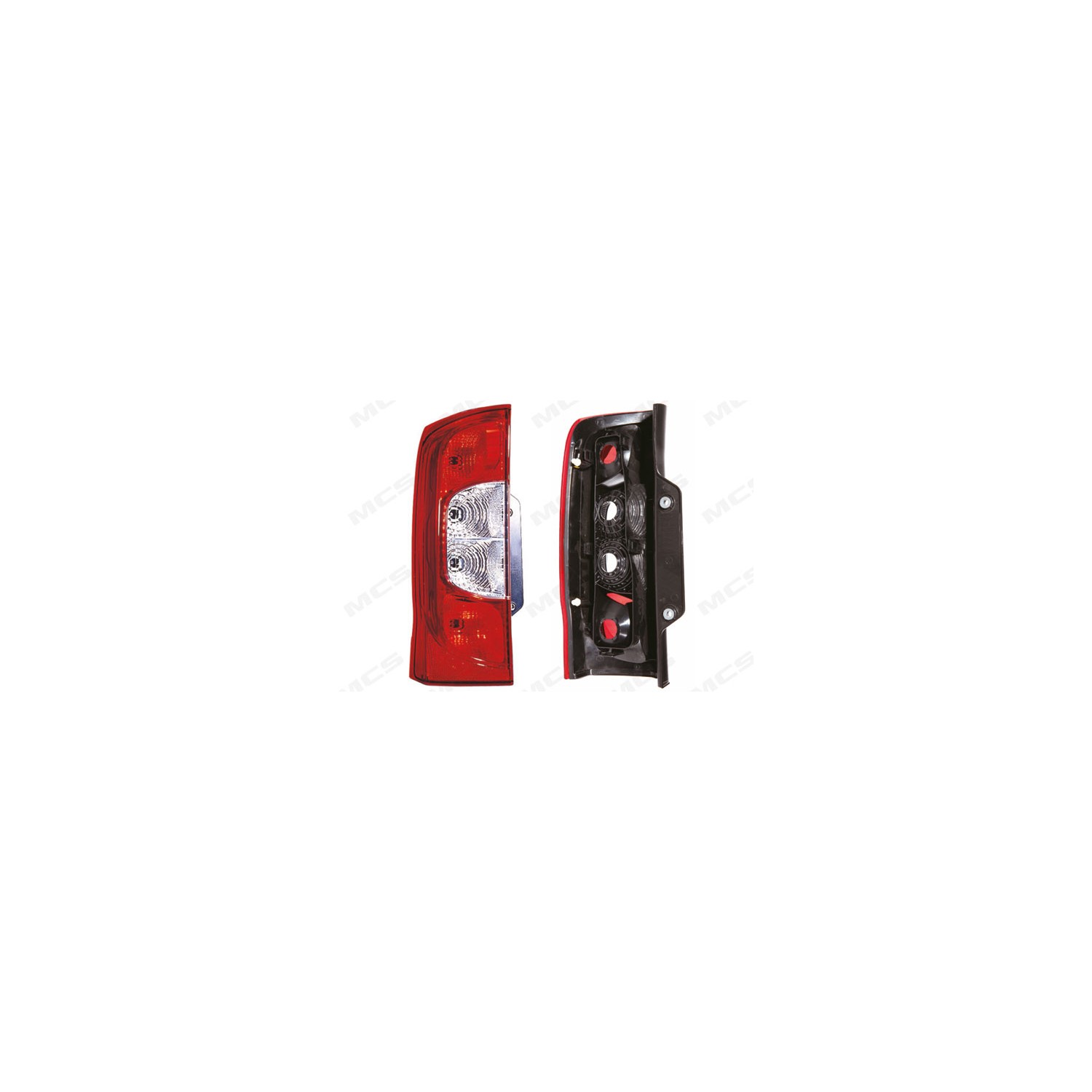 GRUP.OTTICO L3917 POST.FIORINO 2008- SX