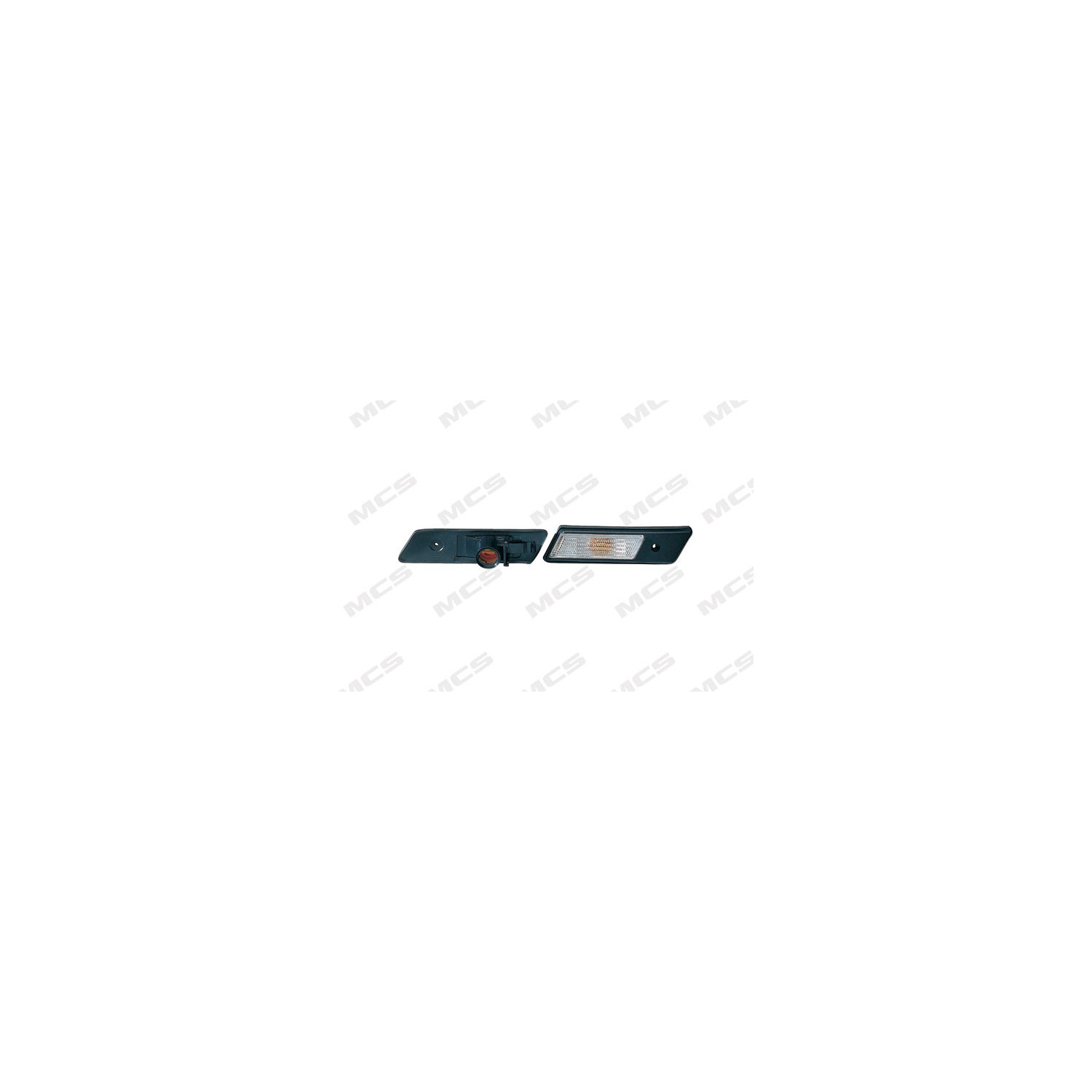 FANALE L0337 LAT.BIANCO BMW3 E36 SX