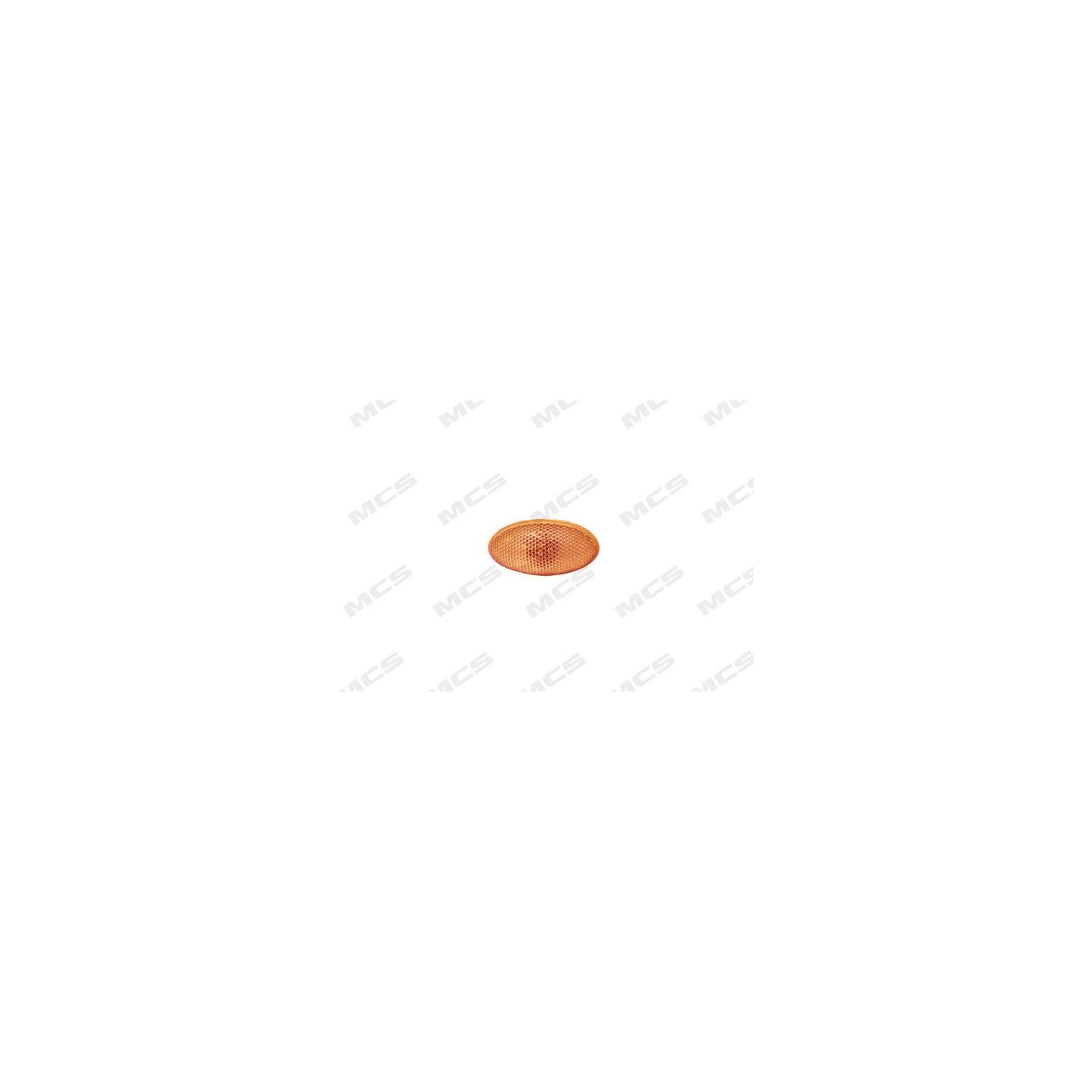 GRUPPO L2464 OTTICO FAN.LAT. ARANCIO PE SX/DX