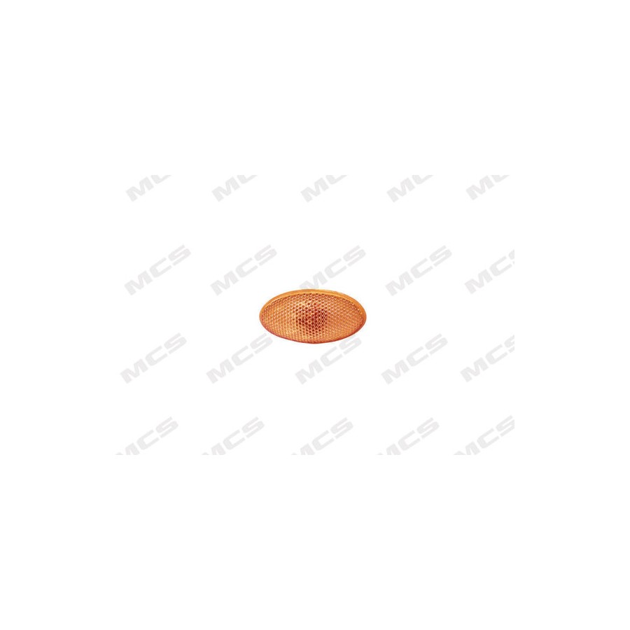 GRUPPO L2464 OTTICO FAN.LAT. ARANCIO PE SX/DX