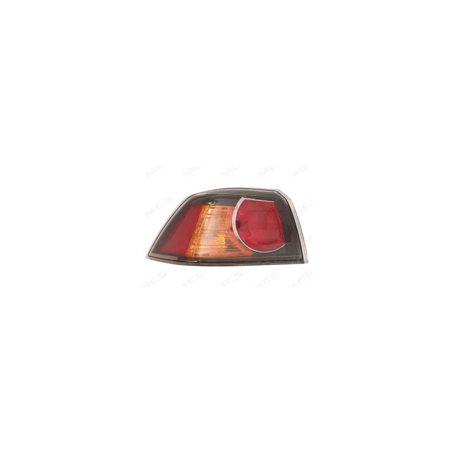 FANALE L3250 POST.LANCER'08-09 BLK DX