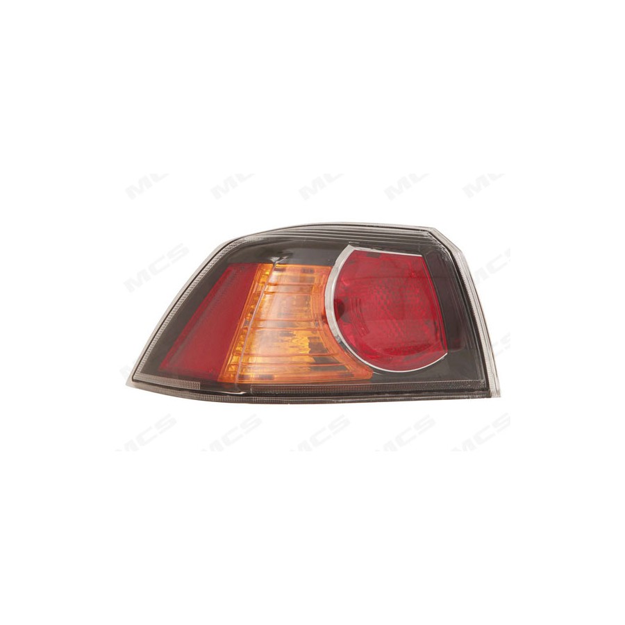 FANALE L3250 POST.LANCER'08-09 BLK DX