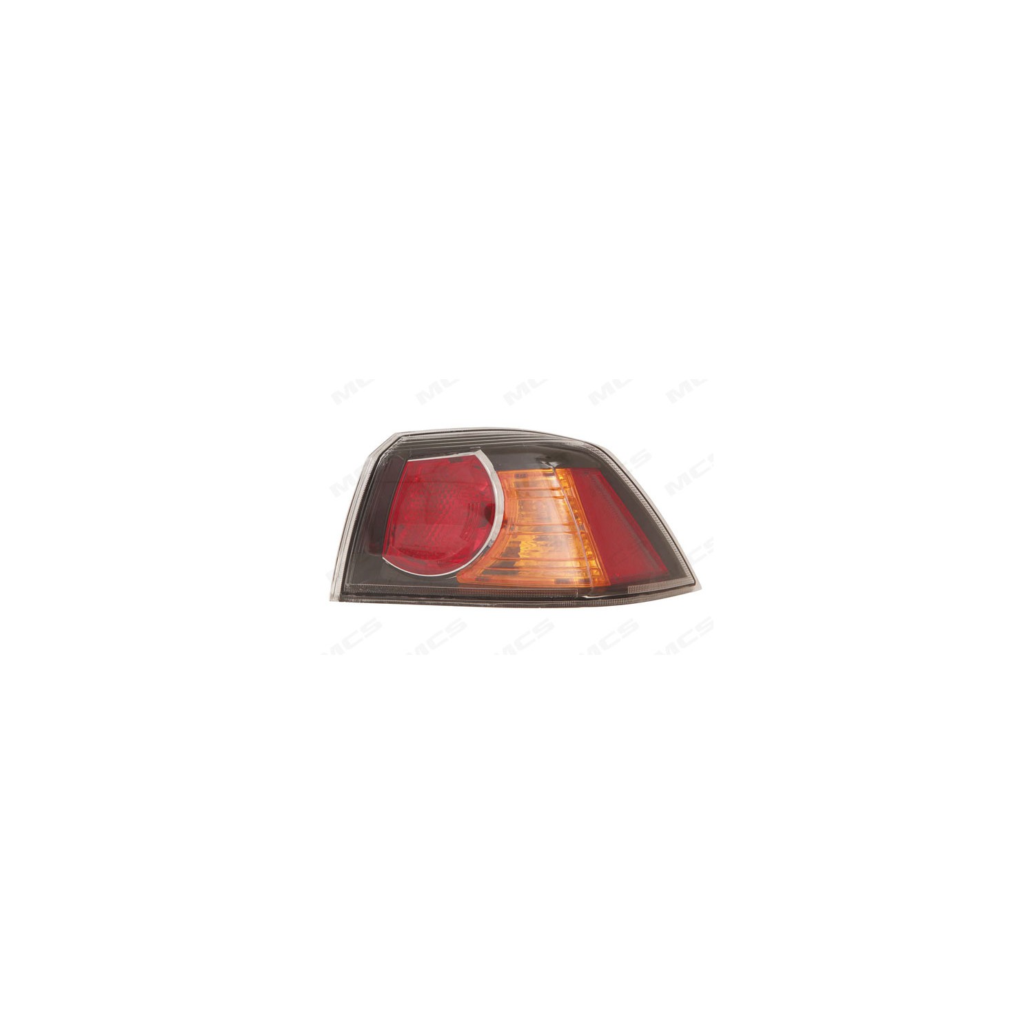 FANALE L3251 POST.LANCER'08-09 BLK SX